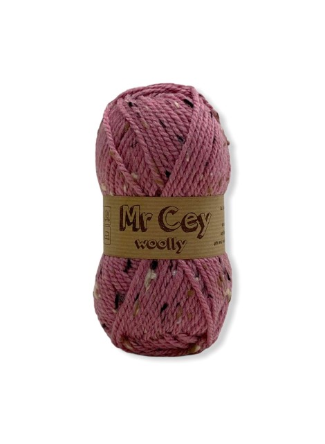 Mr. Cey Woolly Tweed Autumn Rose (705)