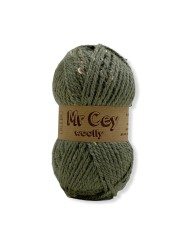 Mr. Cey Woolly Tweed Sage (709)