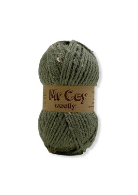 Mr. Cey Woolly Tweed Sage (709)