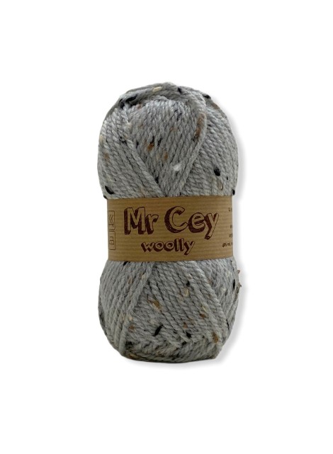 Mr. Cey Woolly Tweed Shark Skin (713)