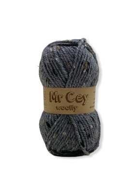 Mr. Cey Woolly Tweed Misty (714)