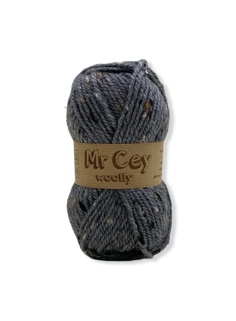 Mr. Cey Woolly Tweed Misty (714)