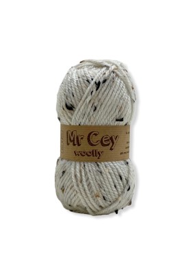 Mr. Cey Woolly Tweed Cream (724)