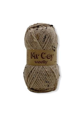 Mr. Cey Woolly Tweed Custord (725)