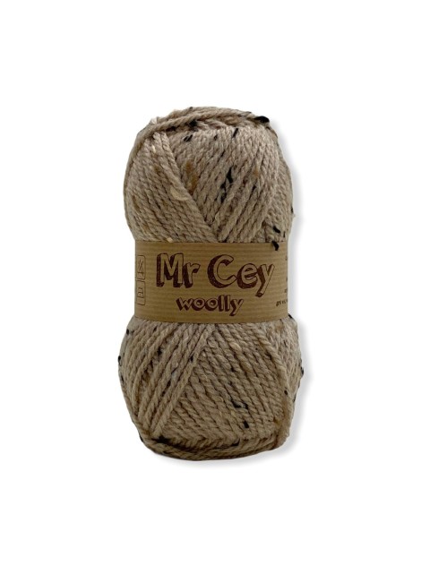 Mr. Cey Woolly Tweed Custord (725)