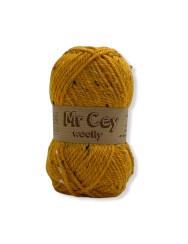 Mr. Cey Woolly Tweed Ochre (726)