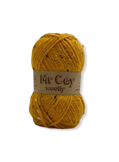 Mr. Cey Woolly Tweed Ochre (726)