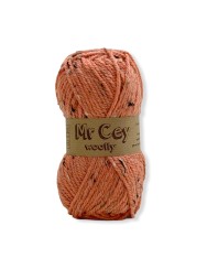 Mr. Cey Woolly Tweed Tangerine (727)