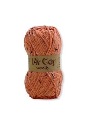 Mr. Cey Woolly Tweed Tangerine (727)