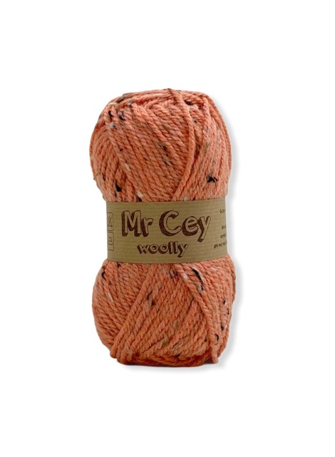 Mr. Cey Woolly Tweed Tangerine (727)