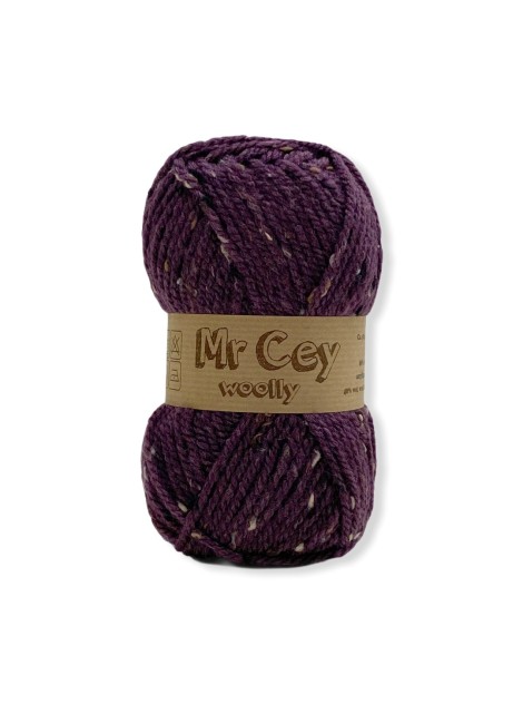 Mr. Cey Woolly Tweed Marsala (729)