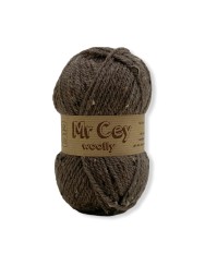 Mr. Cey Woolly Tweed Coffee (780)