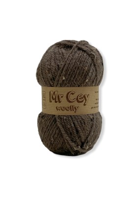 Mr. Cey Woolly Tweed Coffee (780)