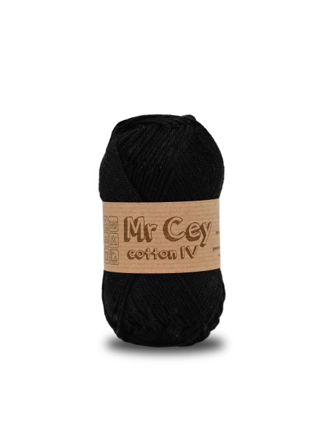 Mr. Cey Cotton 4 Onyx (015)