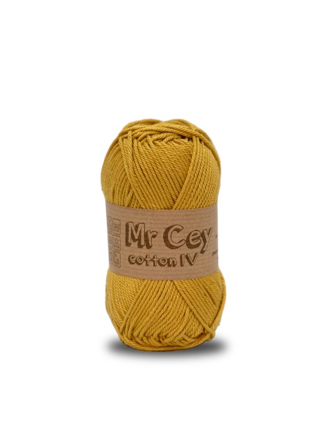 Mr. Cey Cotton 4 Ochre (026)