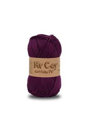 Mr. Cey Cotton 4 Plum (038)