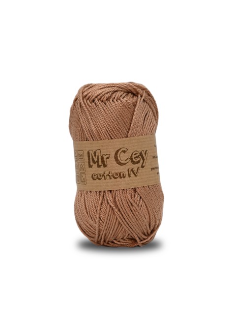 Mr. Cey Cotton 4 Coffee and Cream (046)