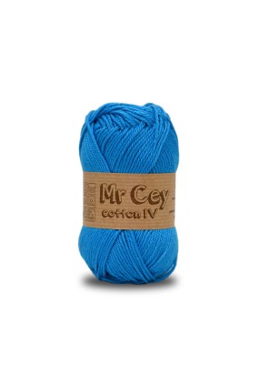 Mr. Cey Cotton 4 Turquoise (082)