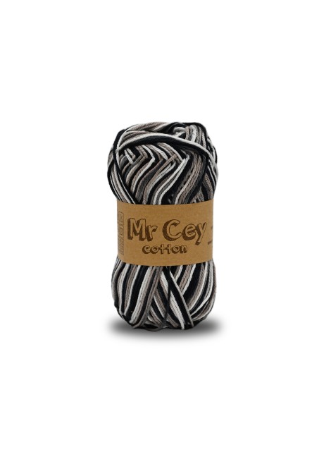 Mr. Cey Cotton Multi Misty Morning (800)