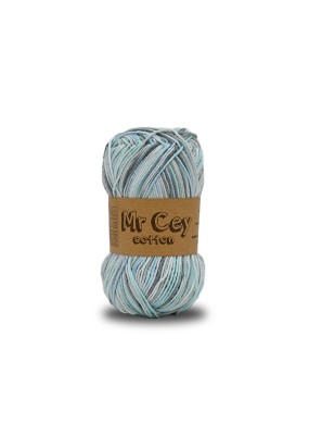 Mr. Cey Cotton Multi Macaron (802)