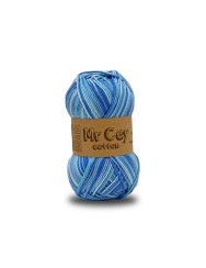 Mr. Cey Cotton Multi Aquamarine (803)