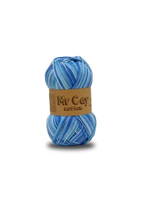 Mr. Cey Cotton Multi Aquamarine (803)