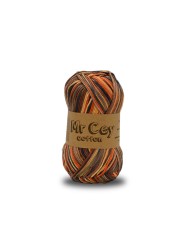 Mr. Cey Cotton Multi Made in Brown (811)