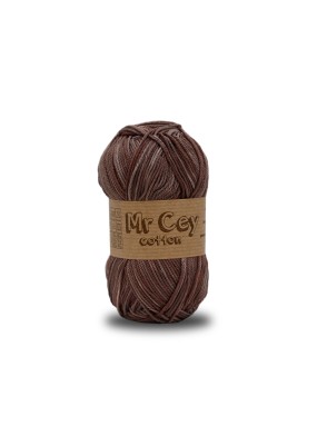 Mr. Cey Cotton Multi Cinnamon Taupe (812)