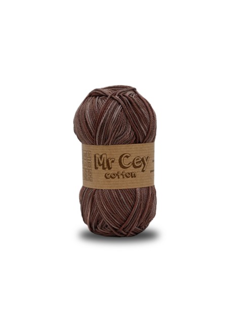 Mr. Cey Cotton Multi Cinnamon Taupe (812)