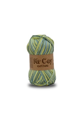 Mr. Cey Cotton Multi Lemon Drop (814)