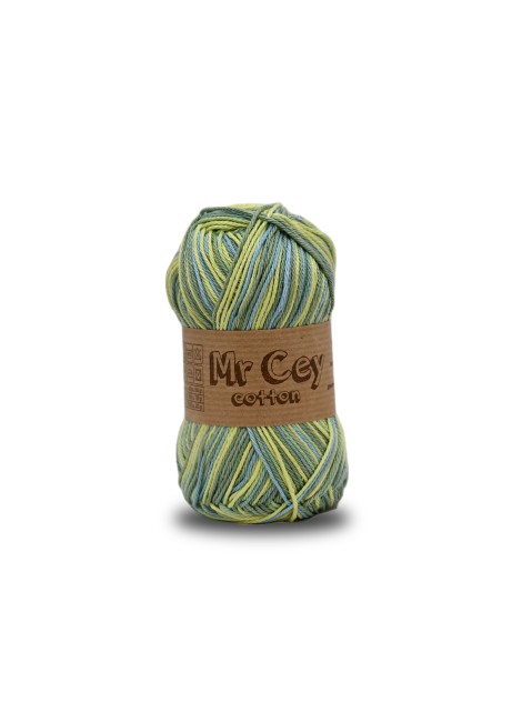 Mr. Cey Cotton Multi Lemon Drop (814)