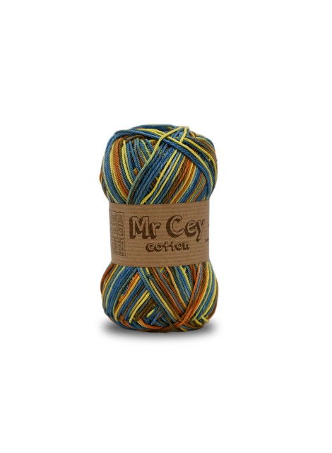 Mr. Cey Cotton Multi Opal (815)