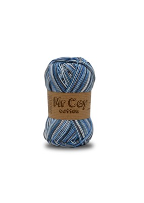 Mr. Cey Cotton Multi Sapphire (816)