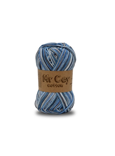 Mr. Cey Cotton Multi Sapphire (816)