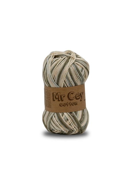 Mr. Cey Cotton Multi Axinite (817)