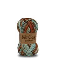 Mr. Cey Cotton Multi Labradorite (818)