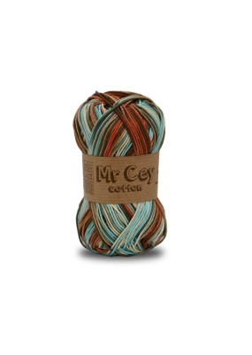 Mr. Cey Cotton Multi Labradorite (818)