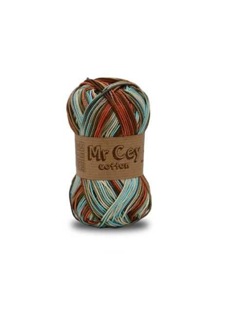 Mr. Cey Cotton Multi Labradorite (818)