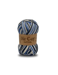 Mr. Cey Cotton Multi Tanzanite (820)