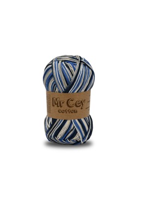 Mr. Cey Cotton Multi Tanzanite (820)