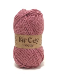 Mr. Cey Woolly Autumn Rose (005)