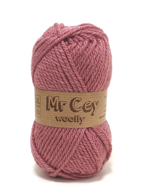 Mr. Cey Woolly Autumn Rose (005)