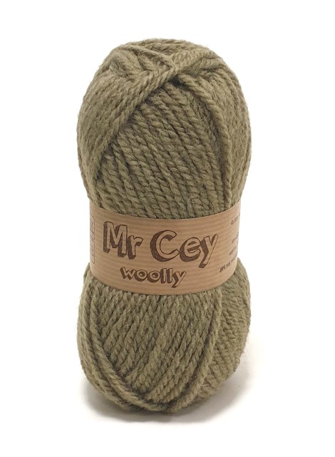 Mr. Cey Woolly Olive (010)