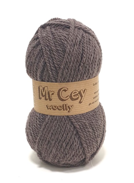 Mr. Cey Woolly Almond (012)