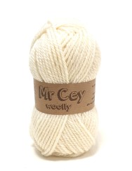 Mr. Cey Woolly Cream (024)