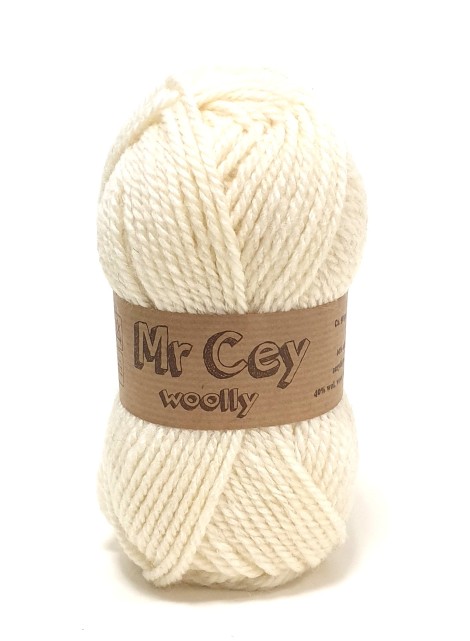 Mr. Cey Woolly Cream (024)