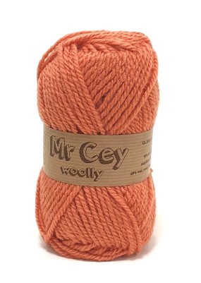 Mr. Cey Woolly Tangerine (027)