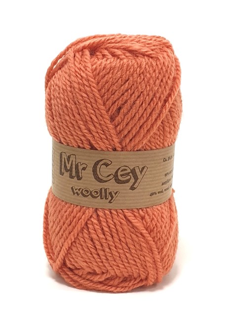 Mr. Cey Woolly Tangerine (027)