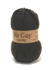 Mr. Cey Woolly Dark Chocolate (037)