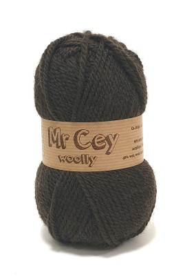 Mr. Cey Woolly Dark Chocolate (037)